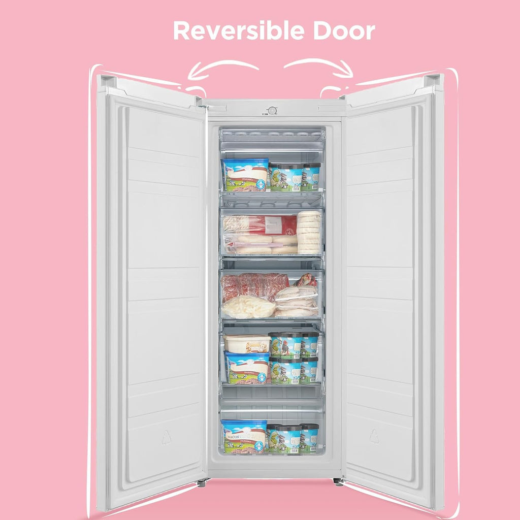 160 Litre Freestanding Upright Freezer