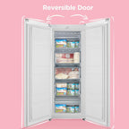160 Litre Freestanding Upright Freezer