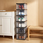 6-Tier Foldable Shoe Cabinet