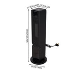 2000W Tower Heater with Remote Control