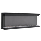 40inch Recessed and Freestanding Electric Fireplace