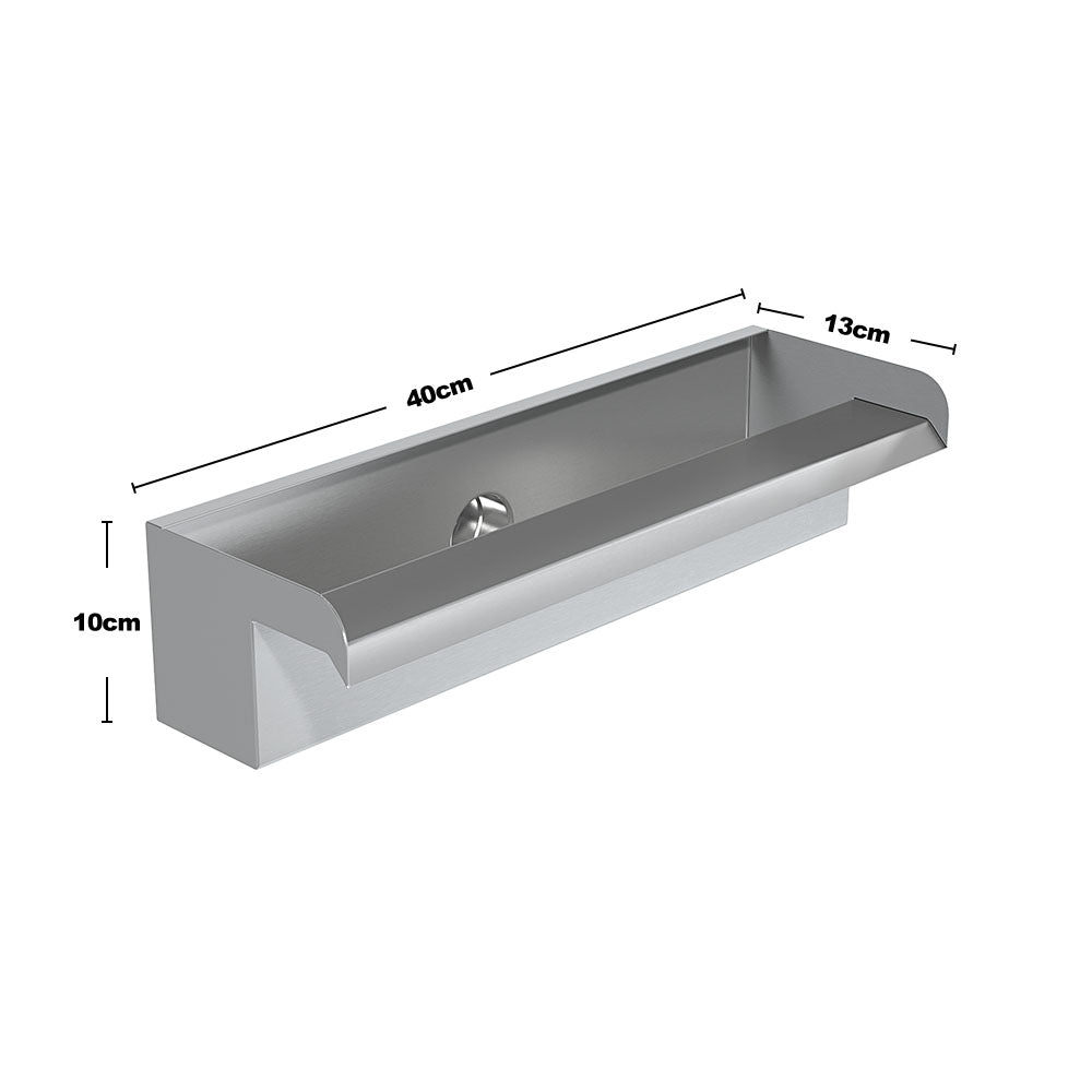 13cm D Back Entry Stainless Steel Water Blade