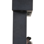 52 Inch Iron Frame Electric Fireplace Suite with WiFi App and Remote Control