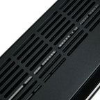 1000W/2000W Convection Baseboard Heater with Flame Effect & Timer