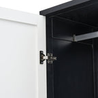 2-Door Wardrobe with 3 Drawers & Hanging Rail