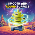 35-Piece Moster-Themed Magnetic Building Block Set