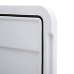 16L Dual-Use Mini Refrigerator with Glass Door