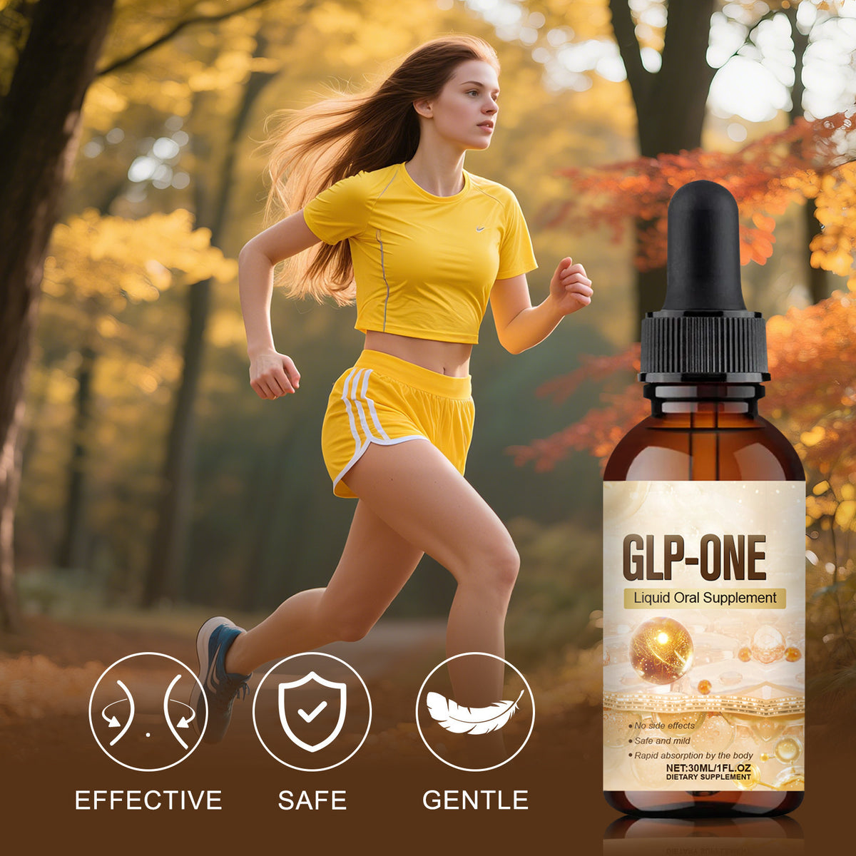 Herbal Gentle Moisturizing Skin Soothing Body Care Drops