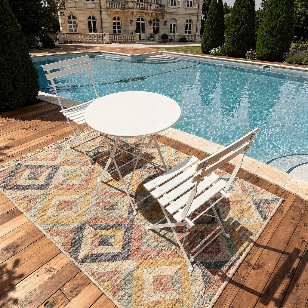 3-Piece Outdoor Folding Bistro Set