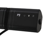 3000W Wall-Mounted Infrared Patio Heater with 9 Temperature Settings & 24H Timer