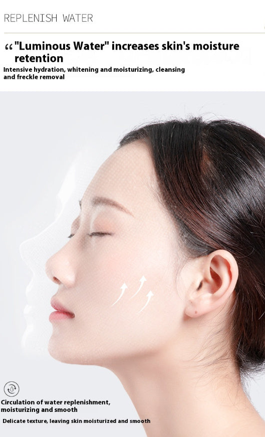 Whitening And Freckle Removing Skin Care Kit Hydrating Moisturizing And Brightening Skin Tone