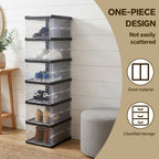 6-Tier Foldable Shoe Cabinet