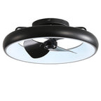 22-Inch Modern Ceiling Fan Light with Remote Control