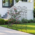 2Pcs Garden Trellis for Climbing Plants