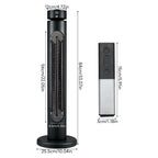 2000W Freestanding Infrared Heater with Remote