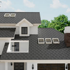 14Pcs Laminated Asphalt Shingle Roofing