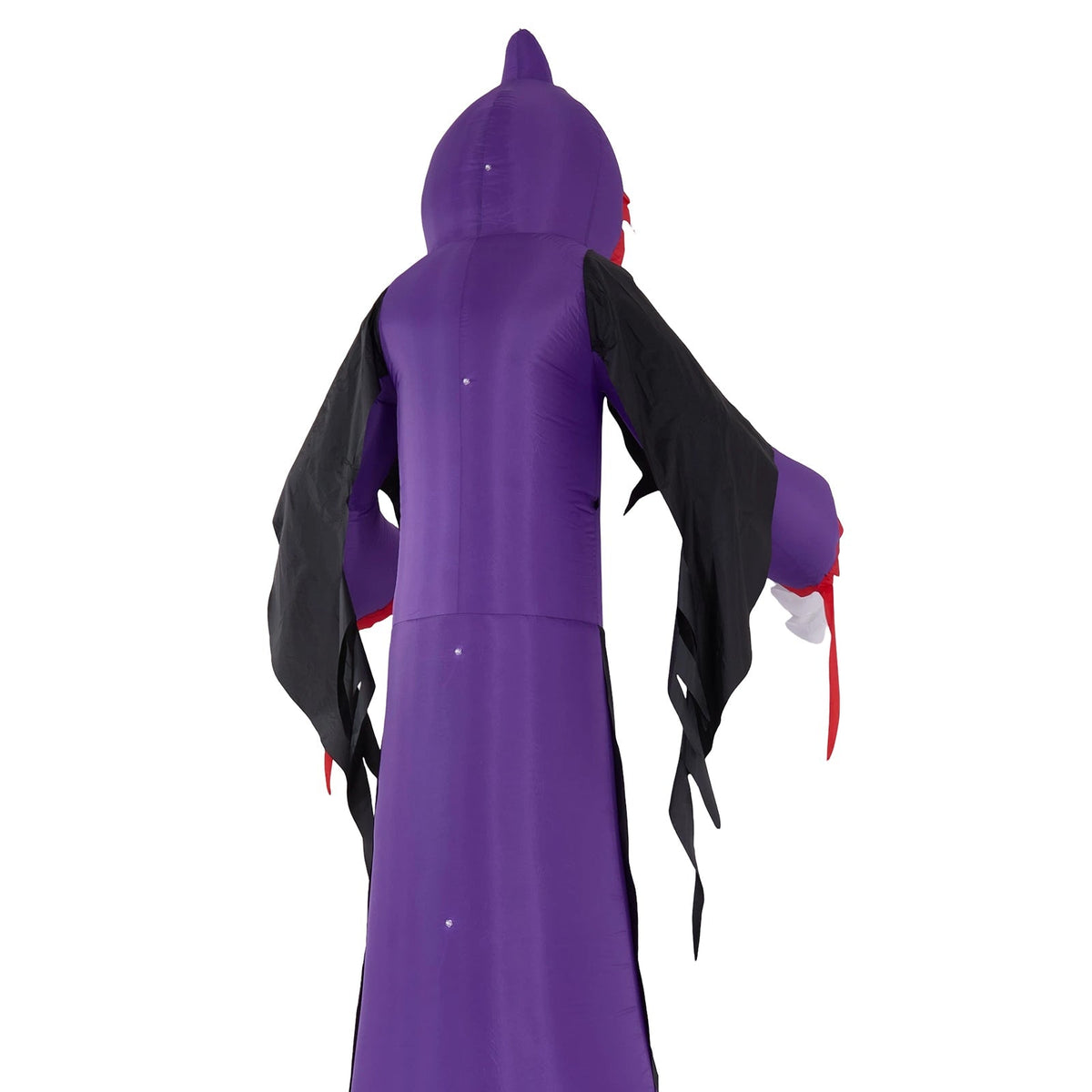 11 FT Halloween Inflatable Grim Reaper Decoration with LED Lights