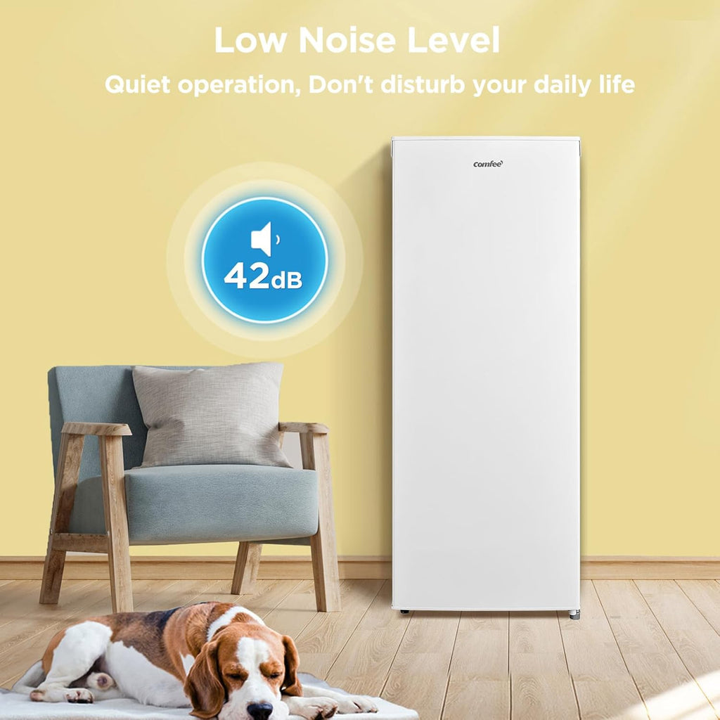 160 Litre Freestanding Upright Freezer