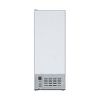 175L White Upright Freezer