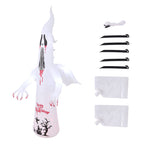 10.2FT Halloween Inflatable Scream Ghost Decoration with Built-in Lights