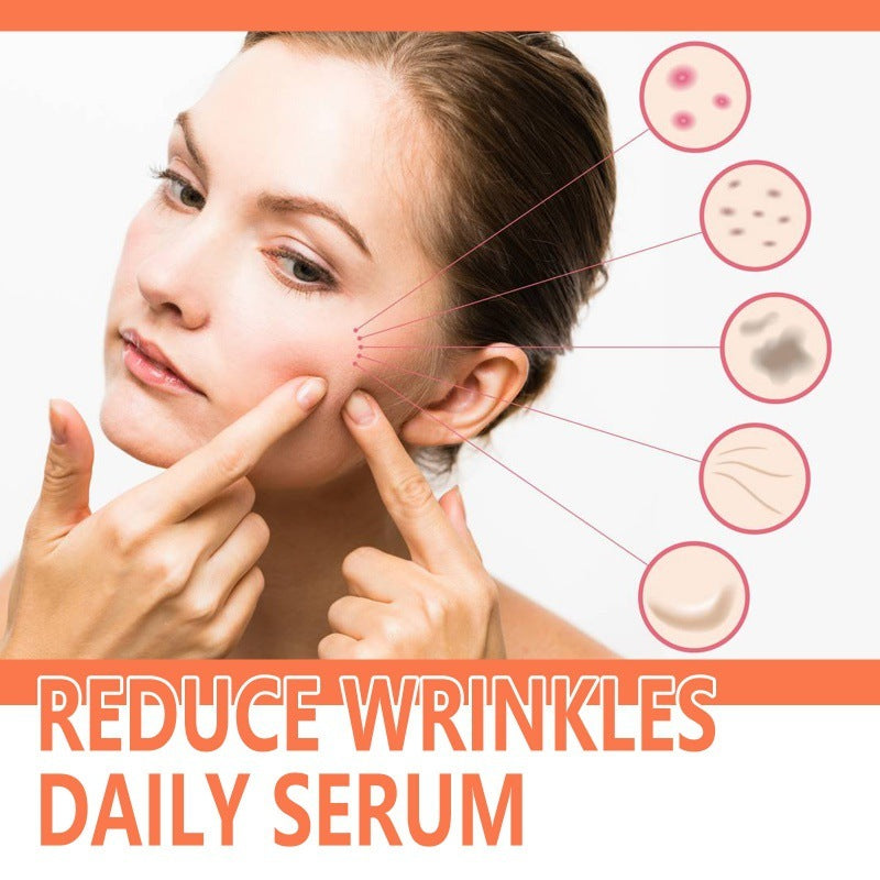 Rose Oil Smoothen Fine Wrinkles Skin Care Brightening And Firming Skin Care