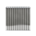 4.6 x 2.9 ft Metal Garden Storage Shed with Pent Roof & Lockable Doors