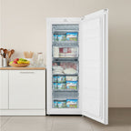 160 Litre Freestanding Upright Freezer