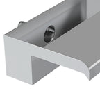 20cm D Back Entry Stainless Steel Water Blade