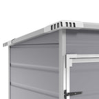 5X3FT Outdoor Plastic Garden Storage Shed