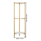 3-Tier Tall Plant Stand Side Table
