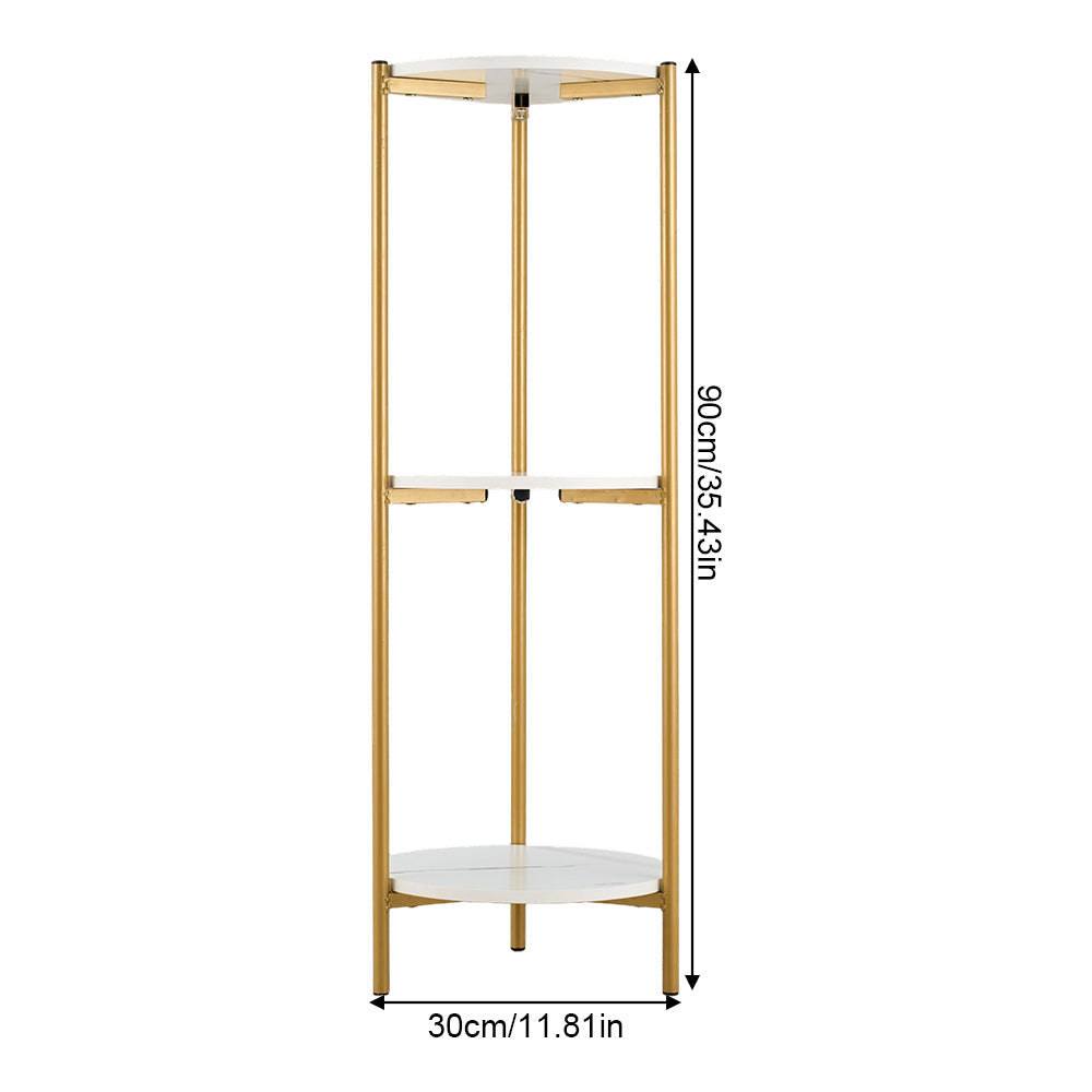 3-Tier Tall Plant Stand Side Table
