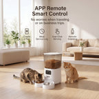 5L Dual Power Pet Feeder with App Control
