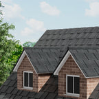 14Pcs Laminated Asphalt Shingle Roofing