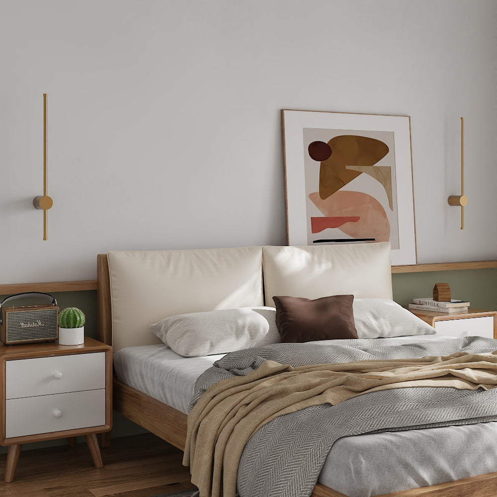 360 Degree Rotatable LED Straight Wall Light