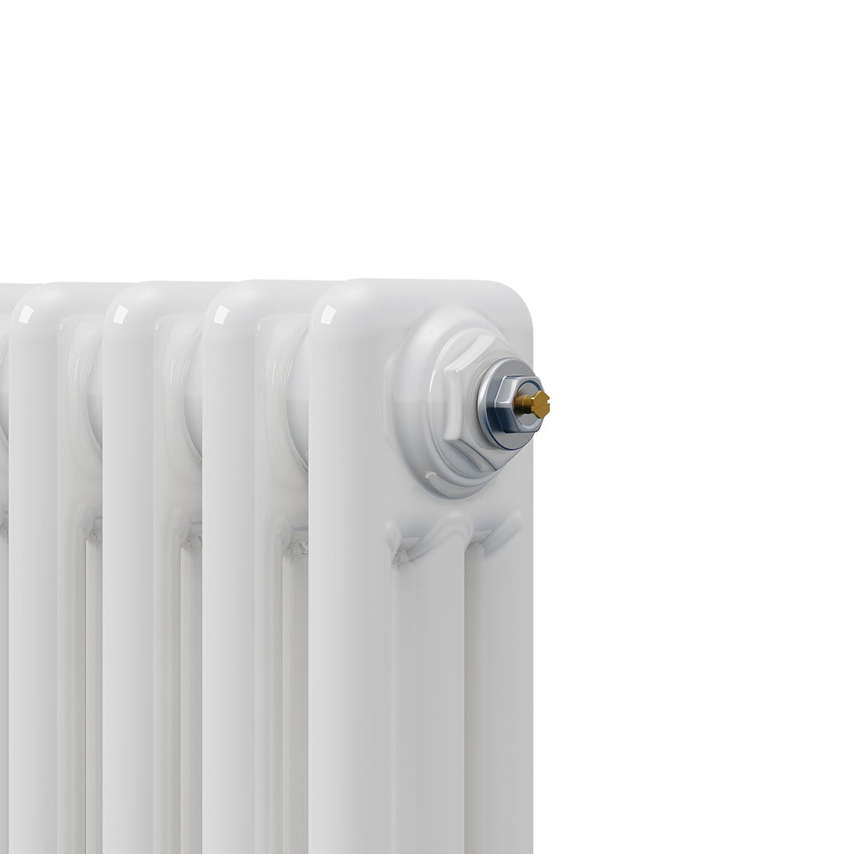 5036 BTU Horizontal 3 Column Radiator