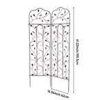 2Pcs Garden Trellis for Climbing Plants