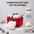 2-in-1 Pet House with Reversible Cushion & Non-Slip Bottom