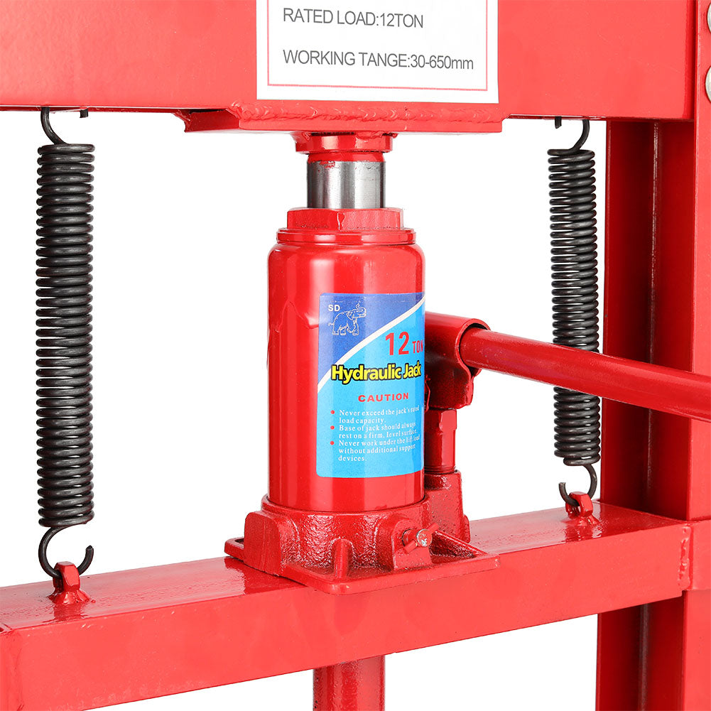 12 Ton Floor Standing Hydraulic Press