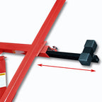 16 Ft Rolling Casters Plaster Board Lifter Panel Hoist