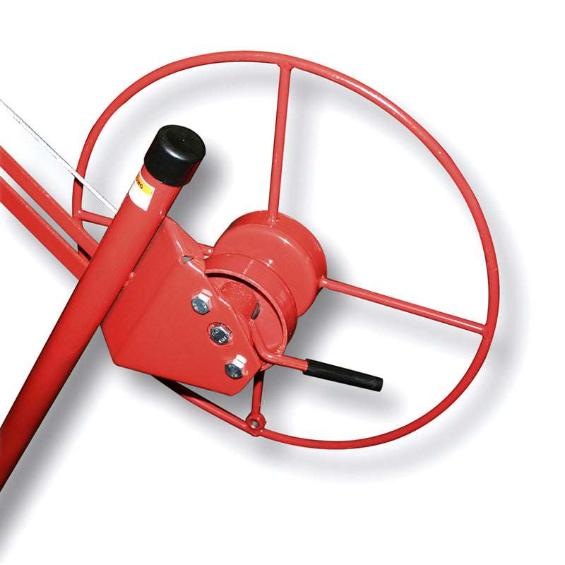 16 Ft Rolling Casters Plaster Board Lifter Panel Hoist