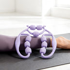 360-Degree Leg Muscle Roller Massager with 9 Wheels
