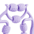 360-Degree Leg Muscle Roller Massager with 9 Wheels