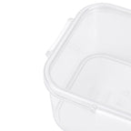 3Pcs Transparent Stackable Bento Lunch Box Set