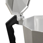 12 Cup Stovetop Espresso Maker Italian Moka Pot