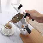 12 Cup Stovetop Espresso Maker Italian Moka Pot