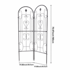 2Pcs Garden Trellis for Climbing Plants