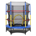 160CM Height Outdoor Kids Trampoline with Safety Net