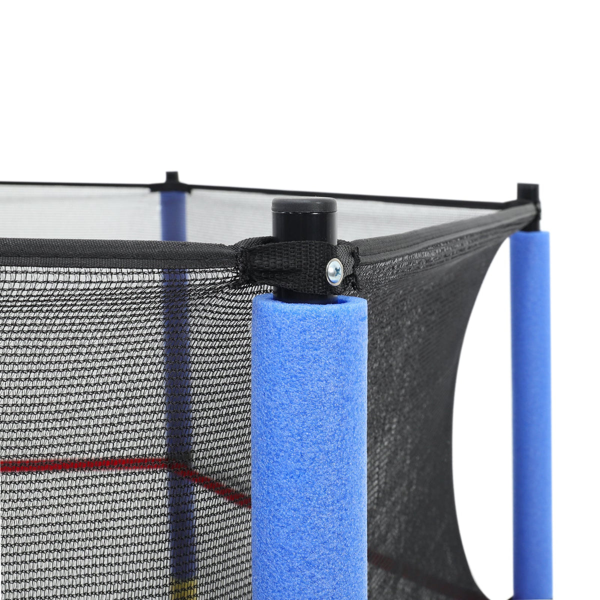 160CM Height Outdoor Kids Trampoline with Safety Net
