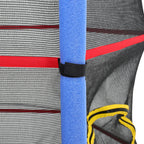 160CM Height Outdoor Kids Trampoline with Safety Net