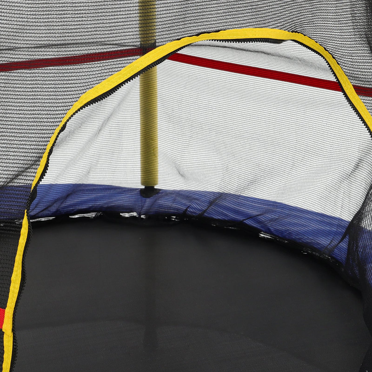 160CM Height Outdoor Kids Trampoline with Safety Net